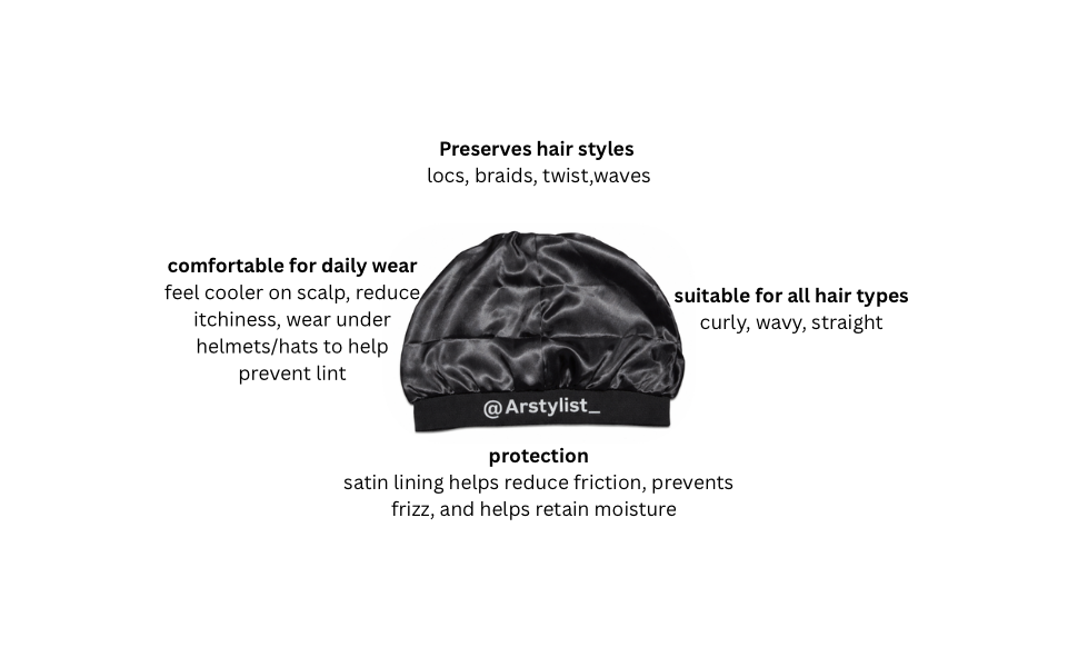 Silk lined Skull cap