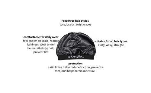 Silk lined Skull cap